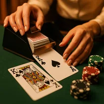 Wazamba - Live Blackjack - Evolution Gaming