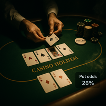 Wazamba - Live Poker - Evolution Gaming