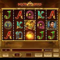 Wazamba - Book of Dead Slot Game - Play’n GO