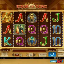 Wazamba - Book of Dead Slot Game