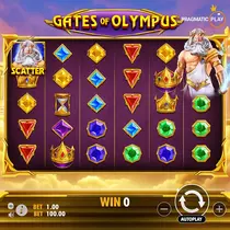 Wazamba - Gates of Olympus Slot Game