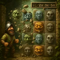 Wazamba - Gonzo’s Quest Slot Game - NetEnt
