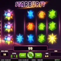 Wazamba - Starburst Slot Game - Online Nyerőgépek